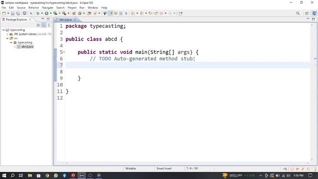 Mastering Type Casting in Java:Widening and Narrowing Casting Explained in Urdu/Hindi with examples смотреть онлайн