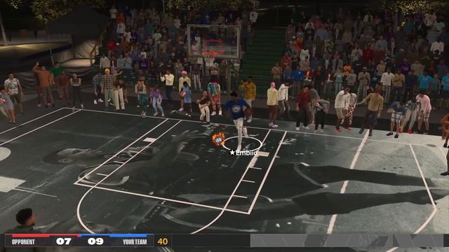 Giannis Antetokounmpo VS Joel Embiid | NBA 2k24 | Gameplay Simulation | Blacktop смотреть онлайн