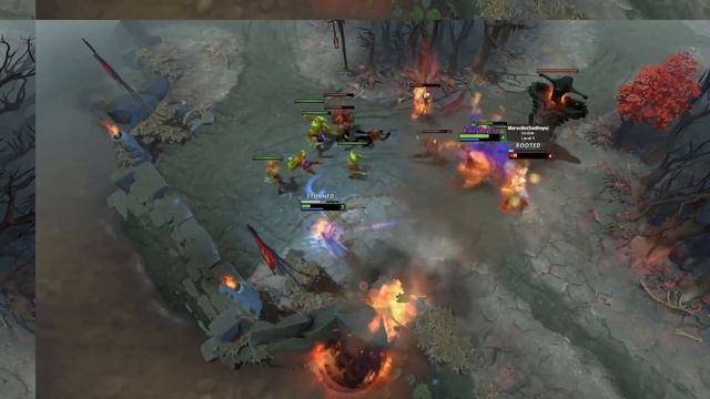 Два лайфхака которые приведут тебя к победе за эмбер спирита - //Dota 2// смотреть онлайн