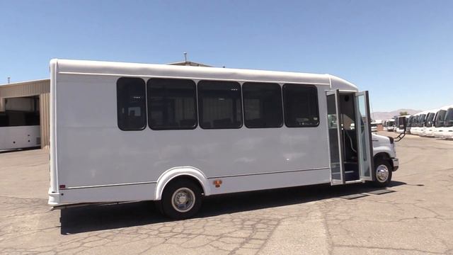 NEW 2018 Goshen Impulse Shuttle Bus S20856 смотреть онлайн