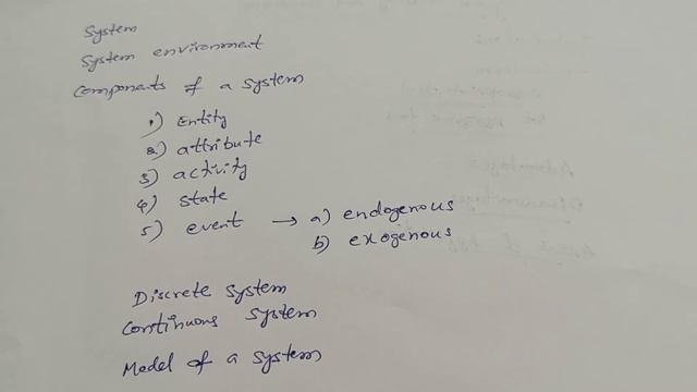 system and system environment | system modeling and simulation module 1 | sms | 17cs834 смотреть онлайн