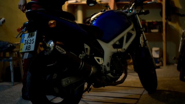 Suzuki SV 650 смотреть онлайн