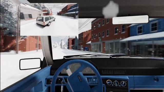 Beamng - Volvo 740 with OM603 смотреть онлайн