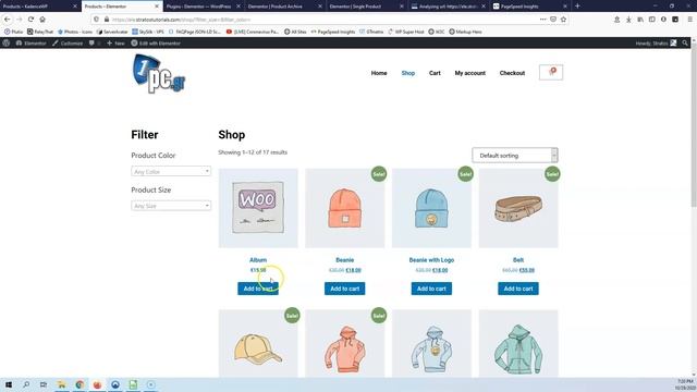 Elementor Pro Woocommerce Comparison - WooCommerce Builder Comparison смотреть онлайн