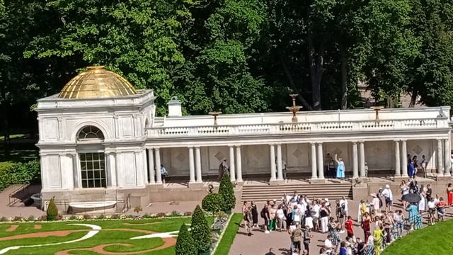 Петергоф парк фонтаны