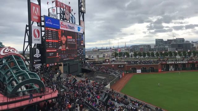 Snapshot 2 / Oracle Park View Level Side смотреть онлайн