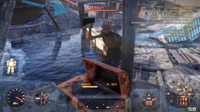 Fallout 76 - Pistolet Gatling & Armure assistée ultracite | HP Elite 8200 + GTX 1050 Ti LP смотреть онлайн