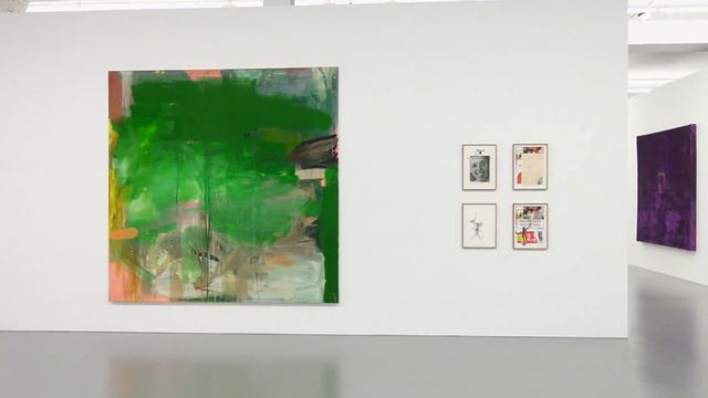 ALBERT OEHLEN I JULIAN SCHNABEL at Galerie Max Hetzler, Berlin, 2018 смотреть онлайн