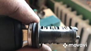 Ремонт личины замка двери водительской , под ключ Бмв е39 м52б28