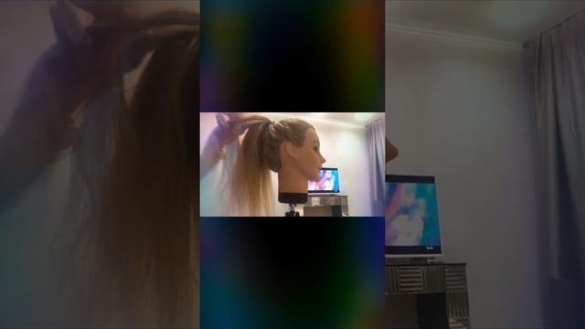 Причёска для девочки за 5 минут! Рыбий хвост. смотреть онлайн