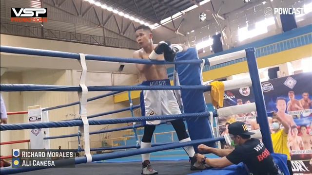 Alanganin Tayo! Ali Canega vs Richard Morales Boxing Full Fight | VSP Promotions смотреть онлайн