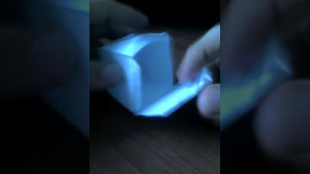 Как сделать бумажный кубик 2 часть смотреть онлайн