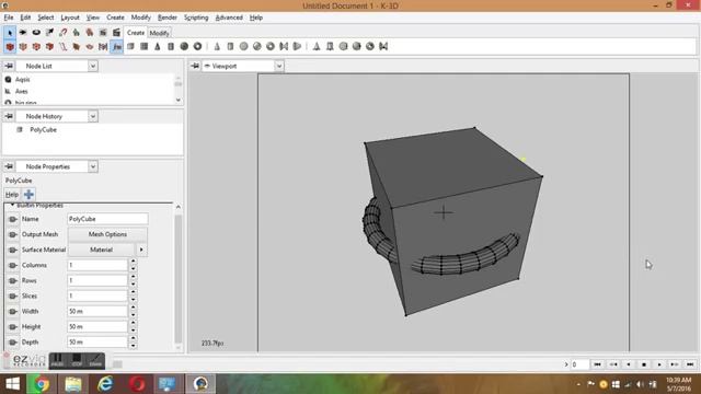 k-3D - The animation app!! смотреть онлайн