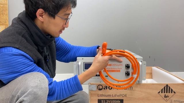 AOLITHIUM 51.2v 100ah Server Rack Lithium LiFePO4 Battery Review | With EG4 6500 6000xp