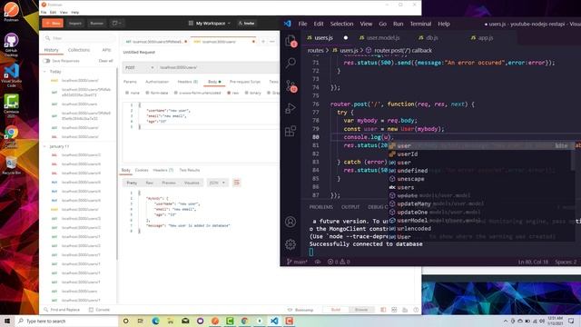 Configuring MongoDB and Rewriting Web API (Part 4) смотреть онлайн