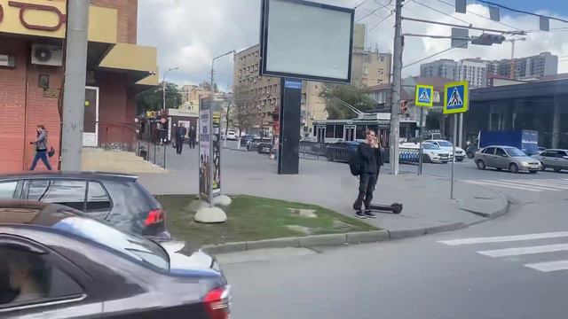 Что происходит в Ростове на Дону Прогулка на трамвае по городу смотреть онлайн