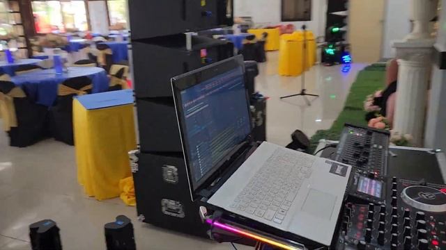 LINE ARRAY SET UP AND QUALITY TEST. BY.BOSS MIKE WORKS смотреть онлайн