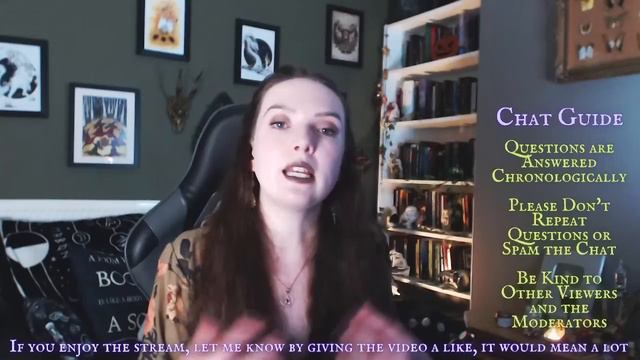 Ask a Witch: Witchcraft Q&A - 5th Anniversary 60th Stream смотреть онлайн