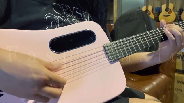 • Đàn Acoustic Guitar LAVA ME 2 màu Hồng tích hợp effect vỏ Carbon 0342165140 смотреть онлайн