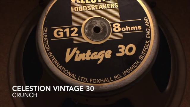 Celestion Seventy 80 VS  Celestion Vintage 30