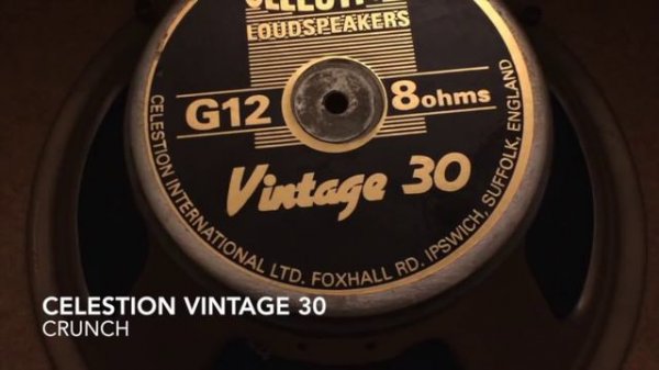 Celestion Seventy 80 VS Celestion Vintage 30