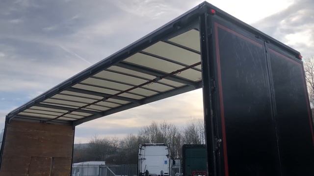 RENAULT T380 *EURO 6* 26 TONNE CURTAINSIDER 2015 - FJ65 BYO смотреть онлайн