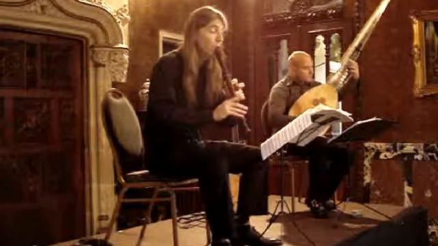 Sonata VII in c (parte prima) J.B. Loeillet de Gant: Part IV: Giga Allegro - duo Van Gele - De bruy смотреть онлайн