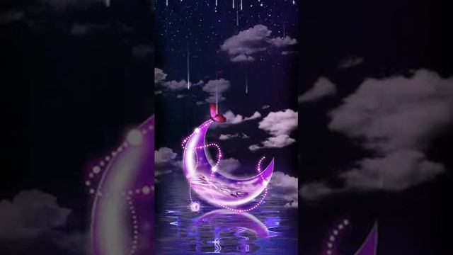 Purple Dream Crystal Moon Animated смотреть онлайн