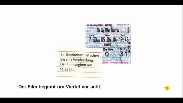 Тренинг для начинающих A1 - Часть 11 | Как начать говорить на немецком языке за 6-8 недель. смотреть онлайн