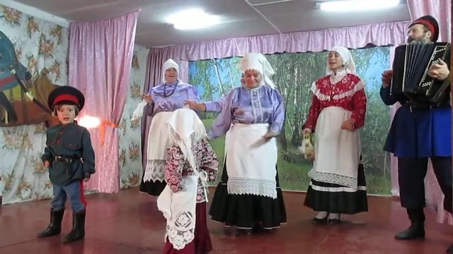 КАЗАКИ Гореловы ансамбль Святой Хопёр авторская песня смотреть онлайн