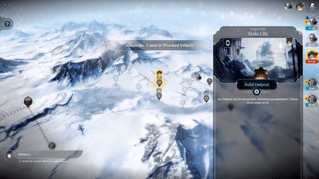 Let's Play Frostpunk - Unlimited Cores Outpost! # Episode 15 смотреть онлайн