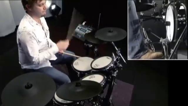Roland TD-12KX V-Drums - Unique Kit Examples смотреть онлайн