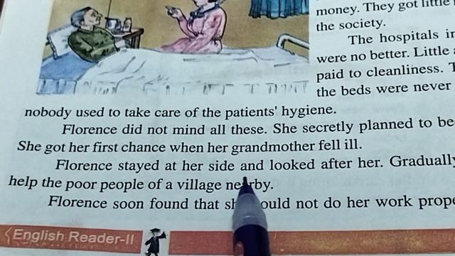Hindi Translation Class-7 Florence Nightingale ||Florence Nightingale chapter ki hindi смотреть онлайн
