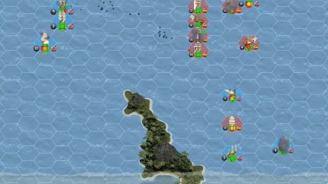 Naval Tactics Gameplay: Roc vs VanderLegion, Skirmish or Die смотреть онлайн