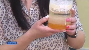 Волгоградские дороги обрабатывают бишофитом