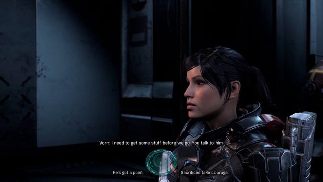 Mass Effect Andromeda (1080P Female Sara Ryder Xbox Series S 30 FPS no commentary) part 60 смотреть онлайн