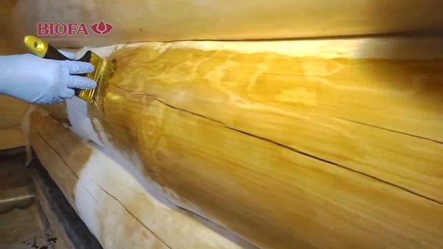 BIOFA. Как правильно наносить масла и краски.
