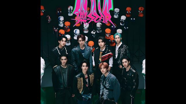 (offvocal)Stray Kids (락 樂) /  LALALALA　リアルカラオケ(Instrumental)