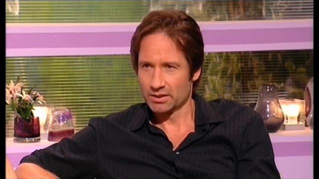 Gillian Anderson & David Duchovny on Richard and Judy 2008 смотреть онлайн
