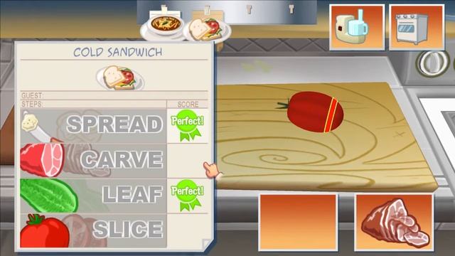 Order Up!! PS3 gameplay смотреть онлайн