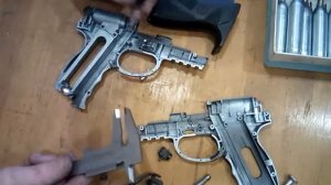 Пистолет пневматический,,Borner 306M,,увеличение мощности