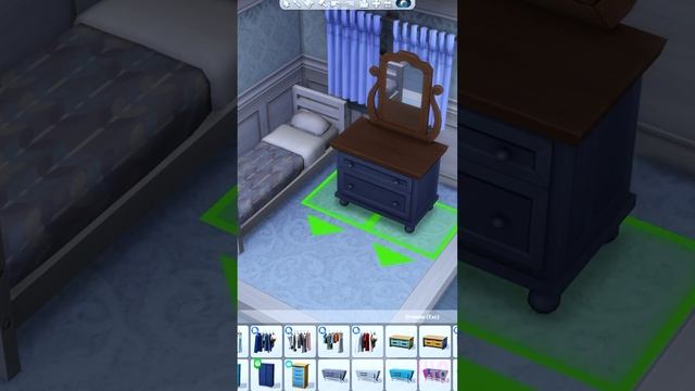 Дом из Sims 4 в одном цвете ► The Sims 4 смотреть онлайн
