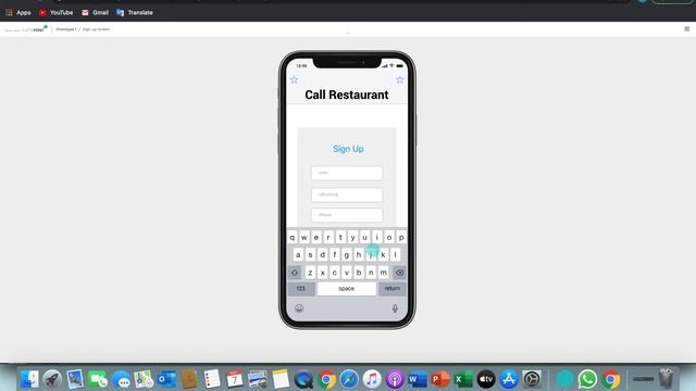 Justinmind Call Screen смотреть онлайн