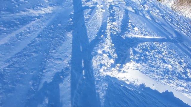 Снежная осень на #Холдоми ... 2021г. Как миллион лет назад... ☝️😎 смотреть онлайн