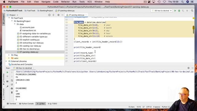 018 :: Python - working with dates смотреть онлайн