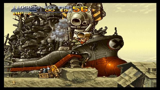 METAL SLUG X [PS1] полное прохождение смотреть онлайн