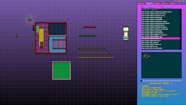 Hotline Miami 2 Level Editor Tutorial  Part 1 - The Basics
