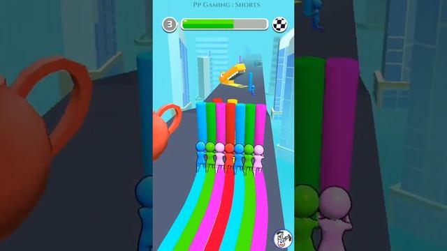 Paint Go new pencil Rush gameplay Android ios games | paint run 3d awesome Gameplay смотреть онлайн