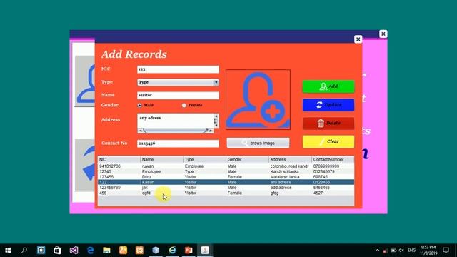 how develop gate pass generating and printing system with source code смотреть онлайн
