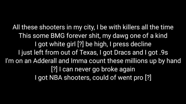 Young Scooter - Black Migo (Lyrics) ft. Zaytoven смотреть онлайн